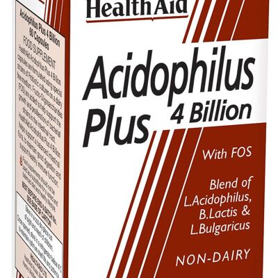 Acidophilus Plus (4 miliardi) Vegicaps - 60 Vegicaps