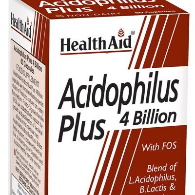 Acidophilus Plus (4 Billion) Vegicaps - 60 Vegicaps