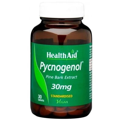 Comprimés d'extrait de pycnogénol 30 mg