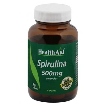 Comprimés de Spiruline 500mg