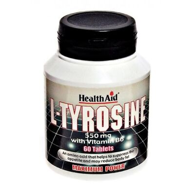 L-Tyrosin 550mg + Vitamin B6 Tabletten