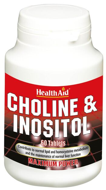 Comprimés de choline et d'inositol 1