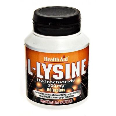 Comprimés de L-Lysine HCI 500mg