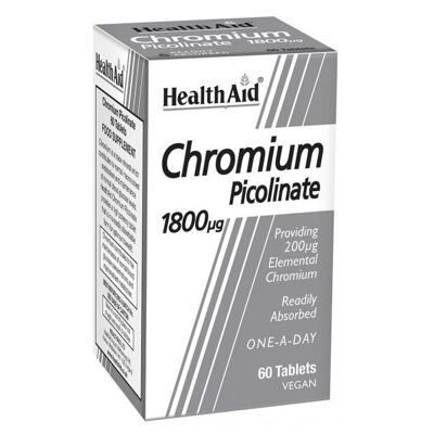 Chromium Picolinate 200ug Tablets
