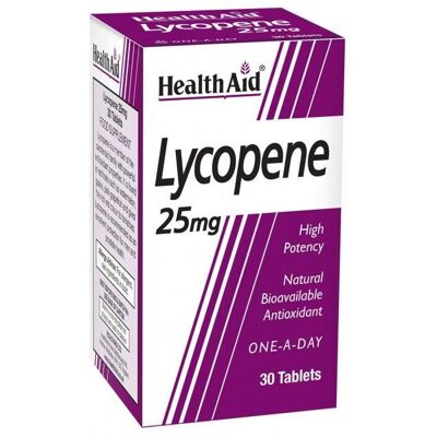 Tabletas de licopeno de 25 mg