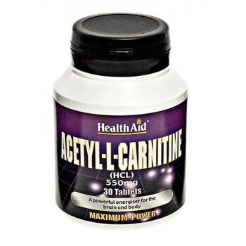 Acétyl-L-Carnitine 550mg Comprimés