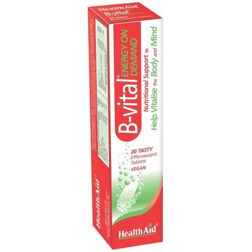 B-vital Effervescent Tablets