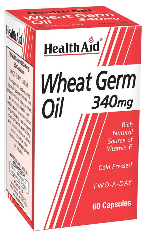 Wheat Germ Oil 340mg  Capsules