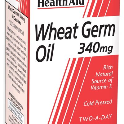 Wheat Germ Oil 340mg  Capsules
