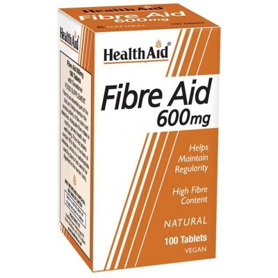Tabletas de fibra de ayuda de 600 mg