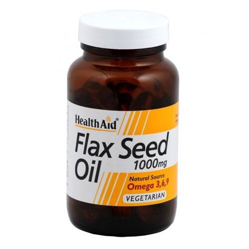 Flaxseed Oil 1000mg Capsules