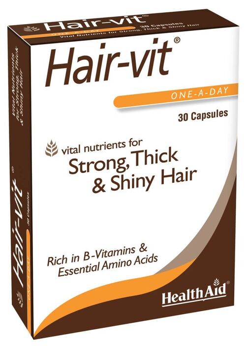 Hair-vit® Capsules - 30 Capsules