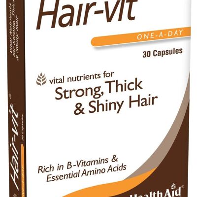 Cápsulas Hair-vit® - 30 cápsulas