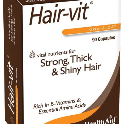 Hair-vit® Capsules - 90 Capsules