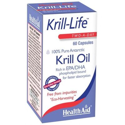Cápsulas Krill-Life