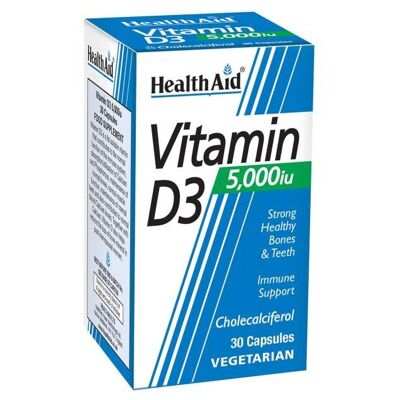 Vitamine D3 5000iu Vegicaps