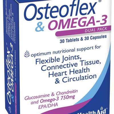 Osteoflex & Omega 3 Tabletten/Kapseln