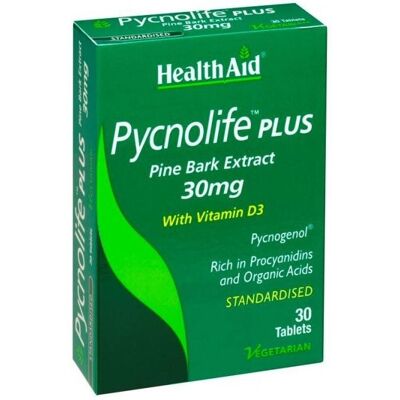 Tabletas de Pycnolife Plus
