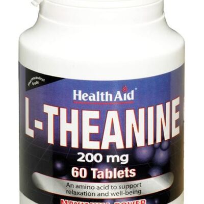 L-Theanine 200mg Tablets