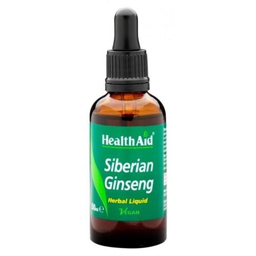 Siberian Ginseng (Eleutherococcus senticosus)  Liquid