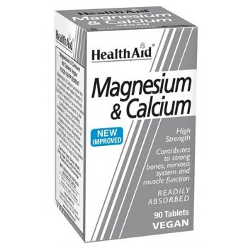 Comprimés de magnésium et de calcium 1