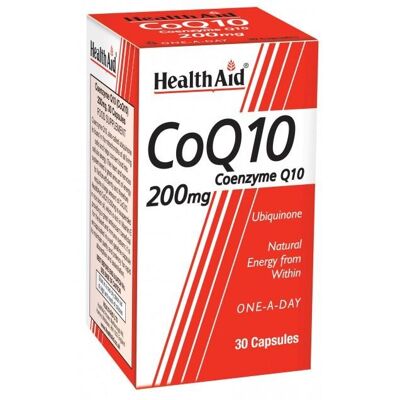 Cápsulas de CoQ10 200 mg (coenzima Q10)