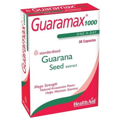 Guaramax 1000 cápsulas