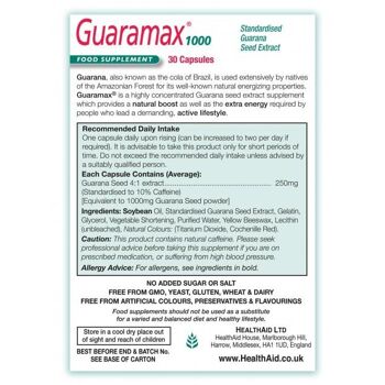 Guaramax 1000 Gélules 2