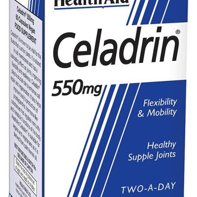 Tabletas de Celadrin 550 mg
