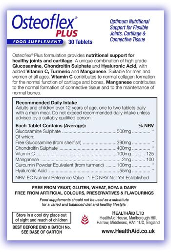 Comprimés Osteoflex Plus 2