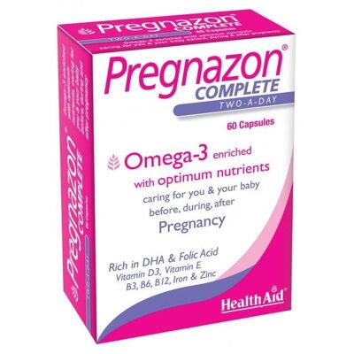 Pregnazon ® Complete Capsules