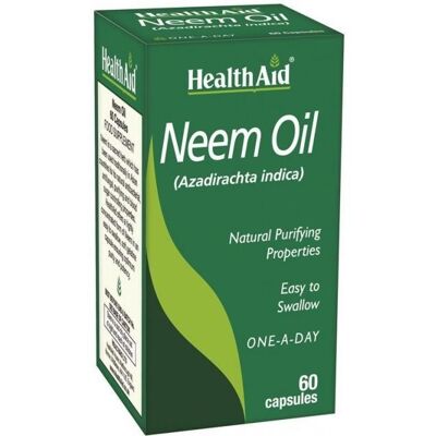 Cápsulas de aceite de neem