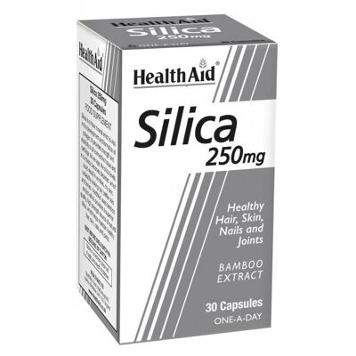 Cápsulas de sílice de 250 mg