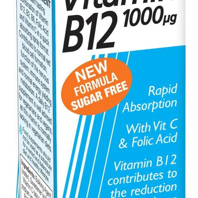 Spray de Vitamina B12 1000μg