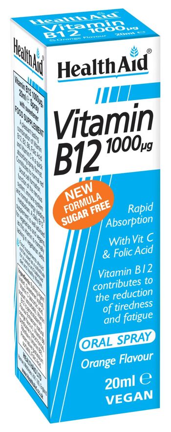 Vitamine B12 1000µg Spray 1