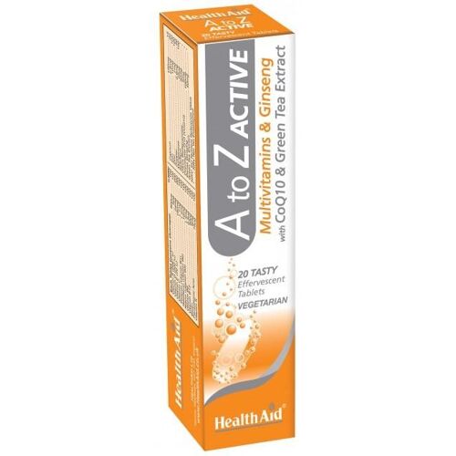 A to Z Active Effervescent Tablets