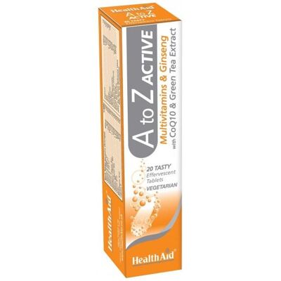 A to Z Active Effervescent Tablets