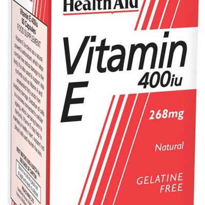 Vitamina E 400iu Vegicaps - 30 cápsulas