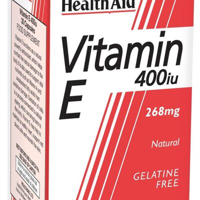 Vitamin E 400iu Vegicaps - 60 Capsules