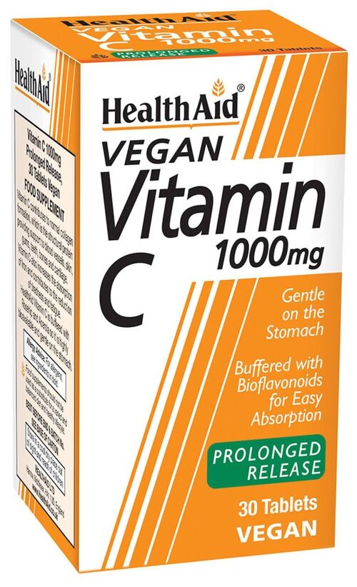 Vitamin C 1000mg Prolonged Release Tablets - 30 Tablets