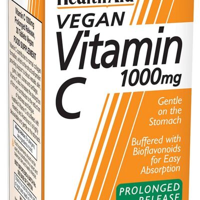 Vitamin C 1000mg Prolonged Release Tablets - 30 Tablets