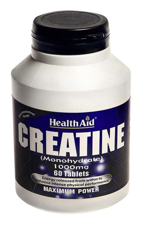 Creatine Monohydrate 1000mg Tablets