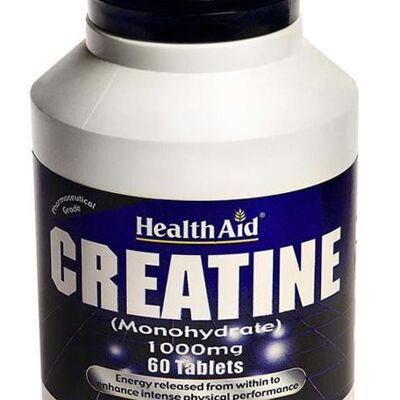 Tabletas de creatina monohidrato de 1000 mg