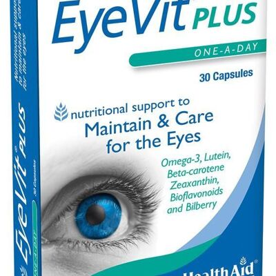 Cápsulas EyeVit Plus