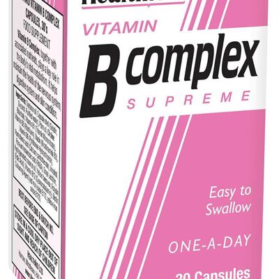 Vitamin B Complex Supreme Capsules - 30 Capsules