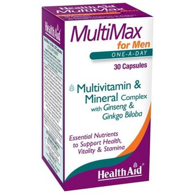 Cápsulas MultiMax para hombres