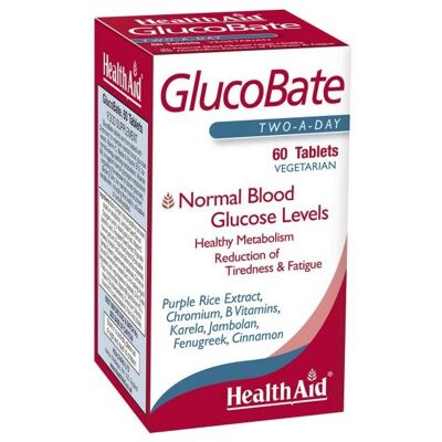 Tabletas de GlucoBate