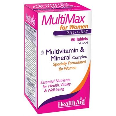 Tabletas MultiMax para mujeres