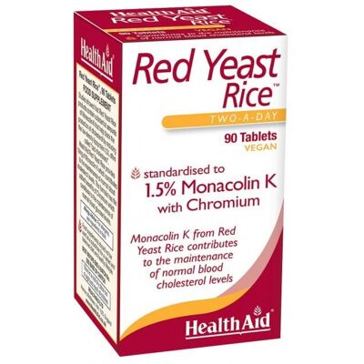 Red Yeast Rice Tablets