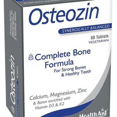 Tabletas de osteozina